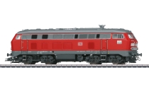 Märklin 39216 - H0 - Diesellok BR 218.4, DB AG, Ep. VI